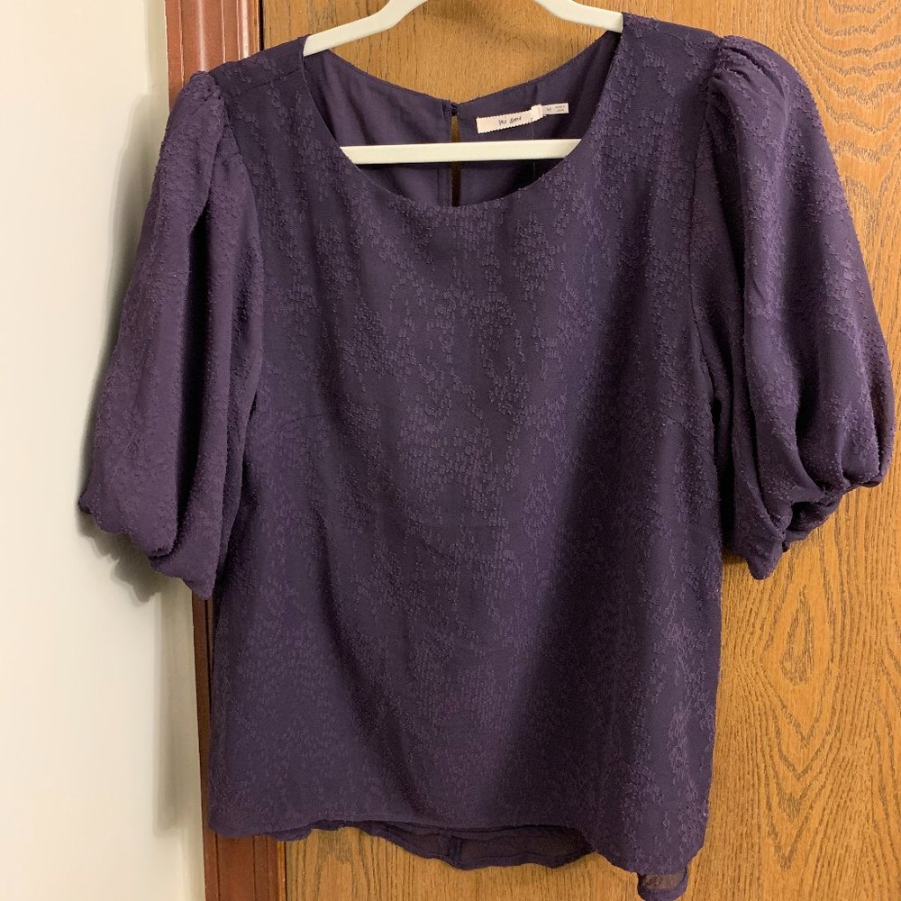Purple Blouse